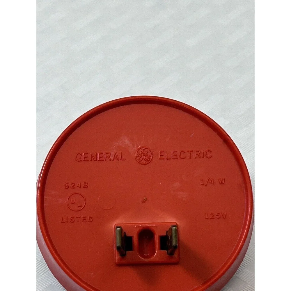 Vintage‎ Disney Mickey Mouse General Electric Night Light